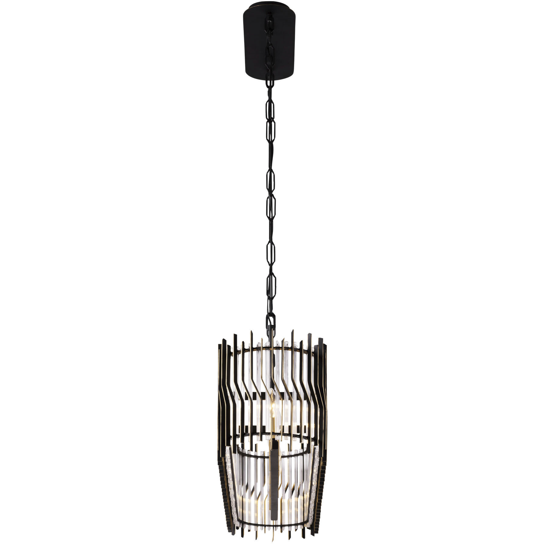 Park Row Linear Pendant Ceiling Light, Smithsonian Collaboration