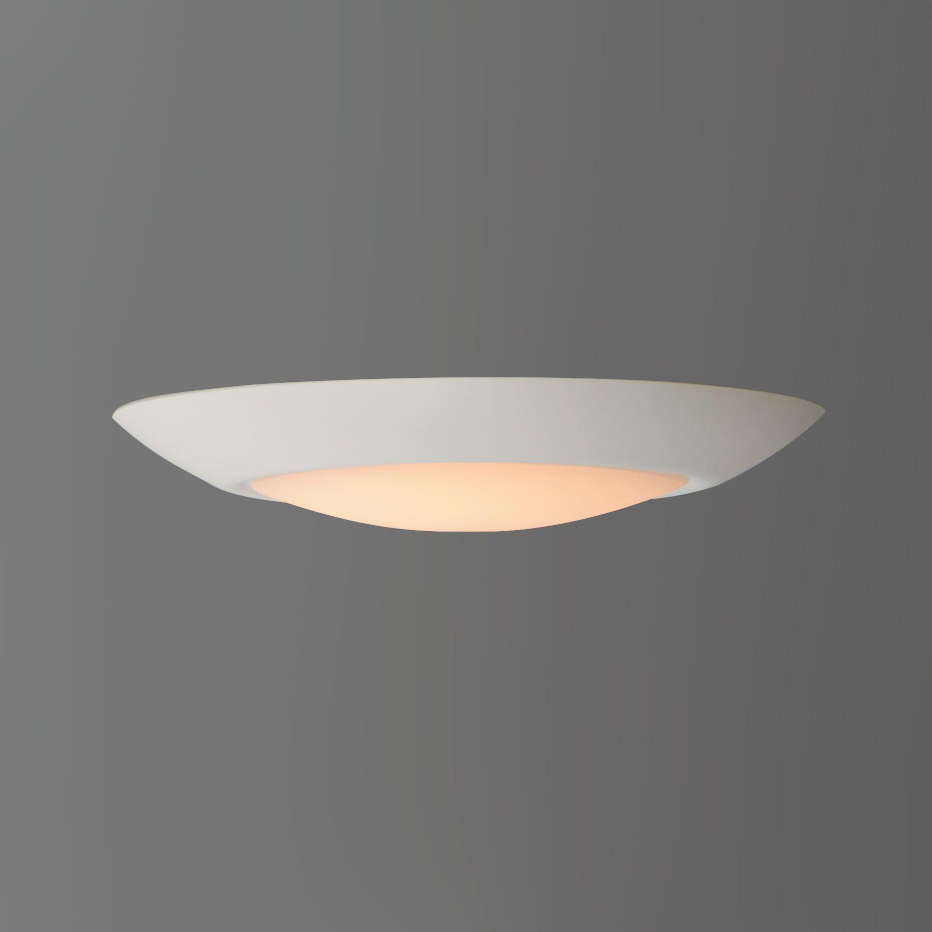 Diverse LED 8 inch White Flush Mount Ceiling Light