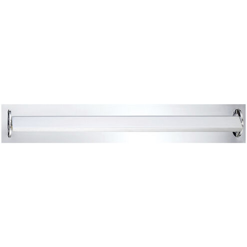 Viola LED 34 inch Chrome Wall Sconce Wall Light, Large