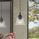 Moreland 1 Light 6 inch Black Single Pendant Ceiling Light, Single