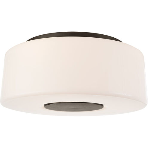 Barbara Barry Acme 3 Light 16.25 inch Bronze Flush Mount Ceiling Light, Large