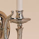 Traditional Brass 1 Light 4 inch Pewter Wall Sconce Wall Light