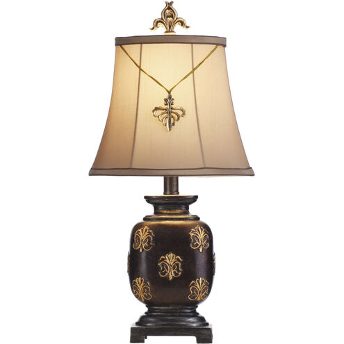Signature 22 inch 40 watt Maximus Bronze Table Lamp Portable Light
