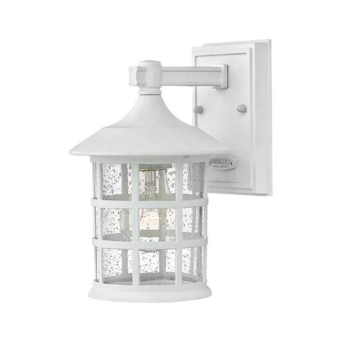 Freeport LED 9 inch Classic White Outdoor Wall Lantern, Small