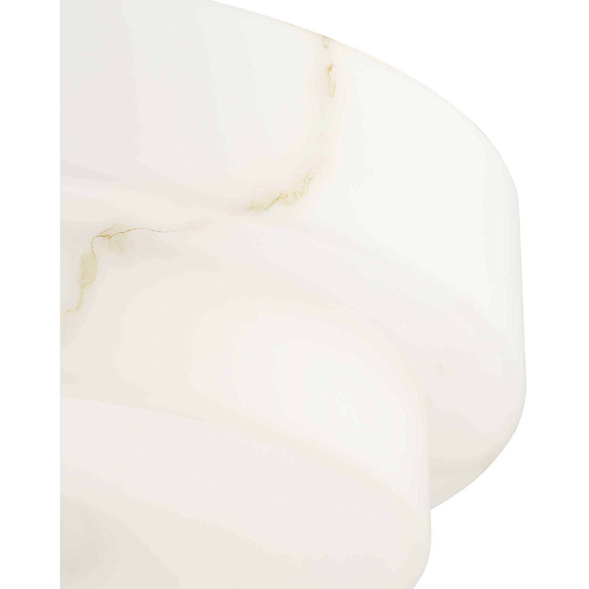 Tosca 3 Light 18 inch Brushed Bronze Semi-Flush Mount Ceiling Light, Design Series