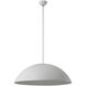 Kelly Wearstler Utopia LED 30 inch Plaster White Sculpted Pendant Ceiling Light