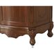 Danville 54 X 36 inch Teak Bathroom Vanity Cabinet