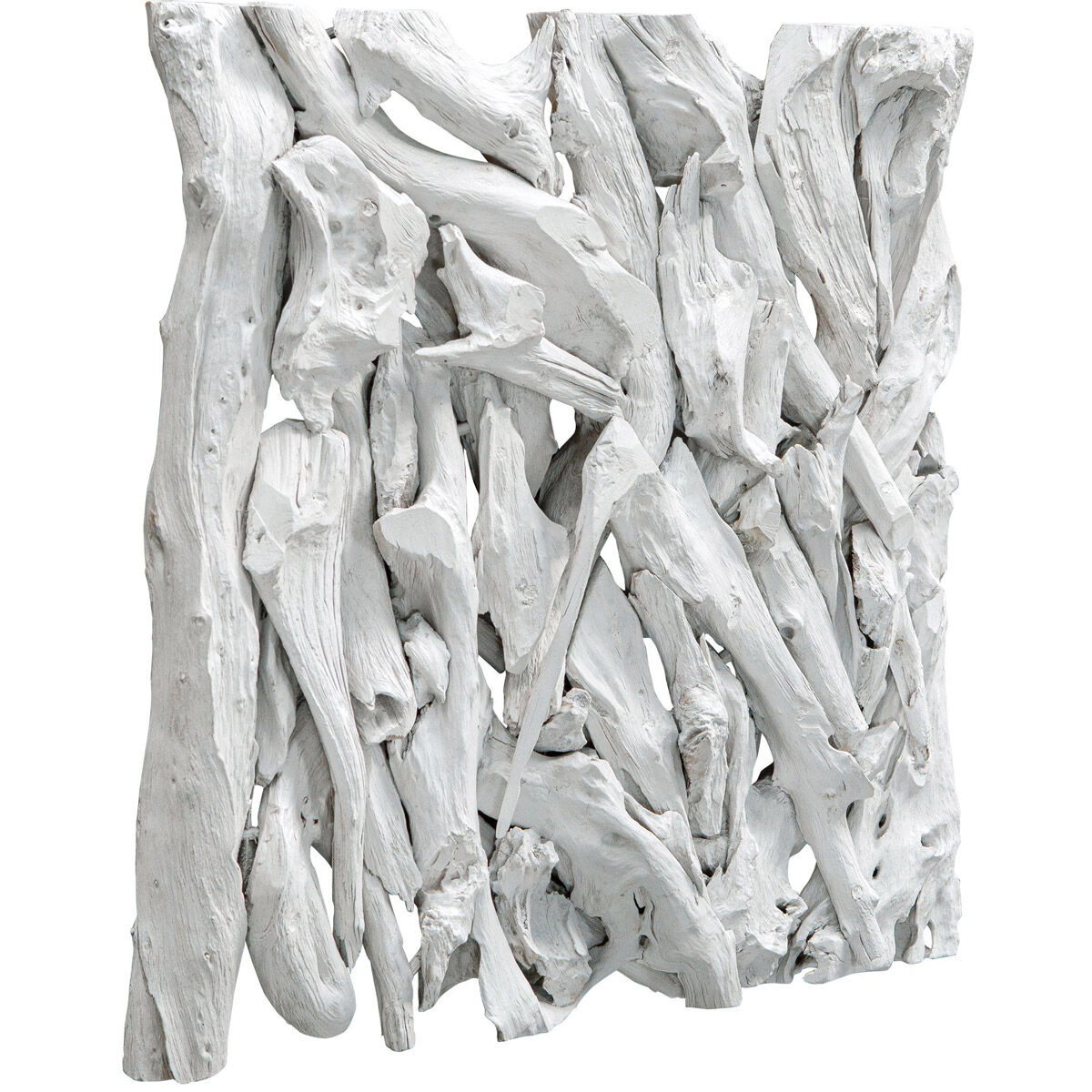 Rio Whitewashed Wall Decor