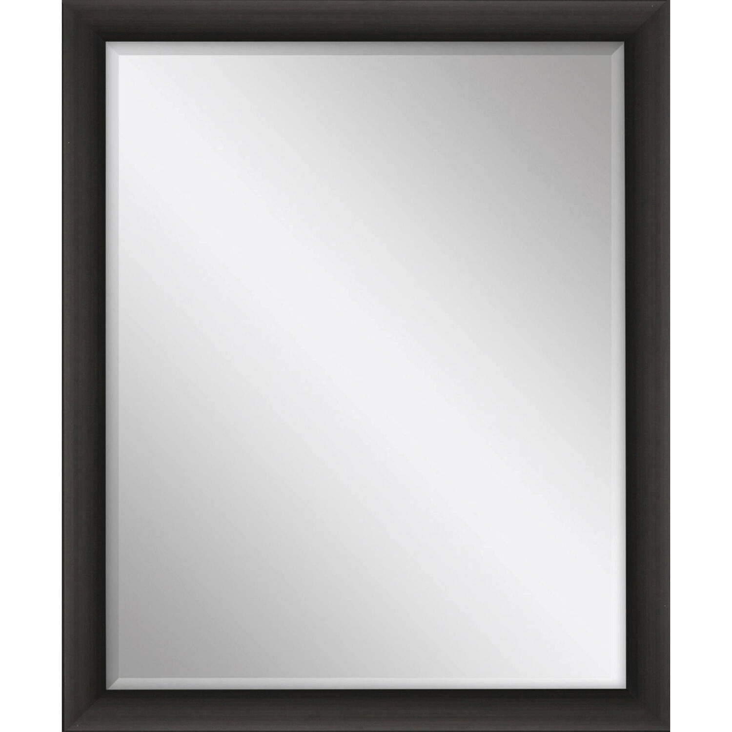 459 Mirror Group 42 X 32 inch Brown Wall Mirror, Propac