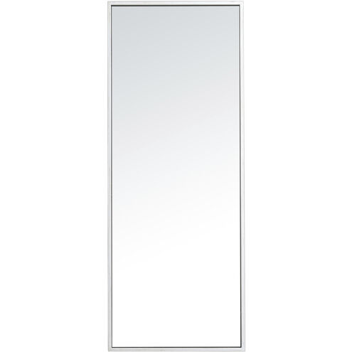 Monet 36 X 14 inch Silver Wall Mirror