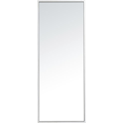 Monet 36 X 14 inch Silver Wall Mirror