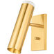 Clark 1 Light 4.25 inch Aged Brass Wall Sconce Wall Light