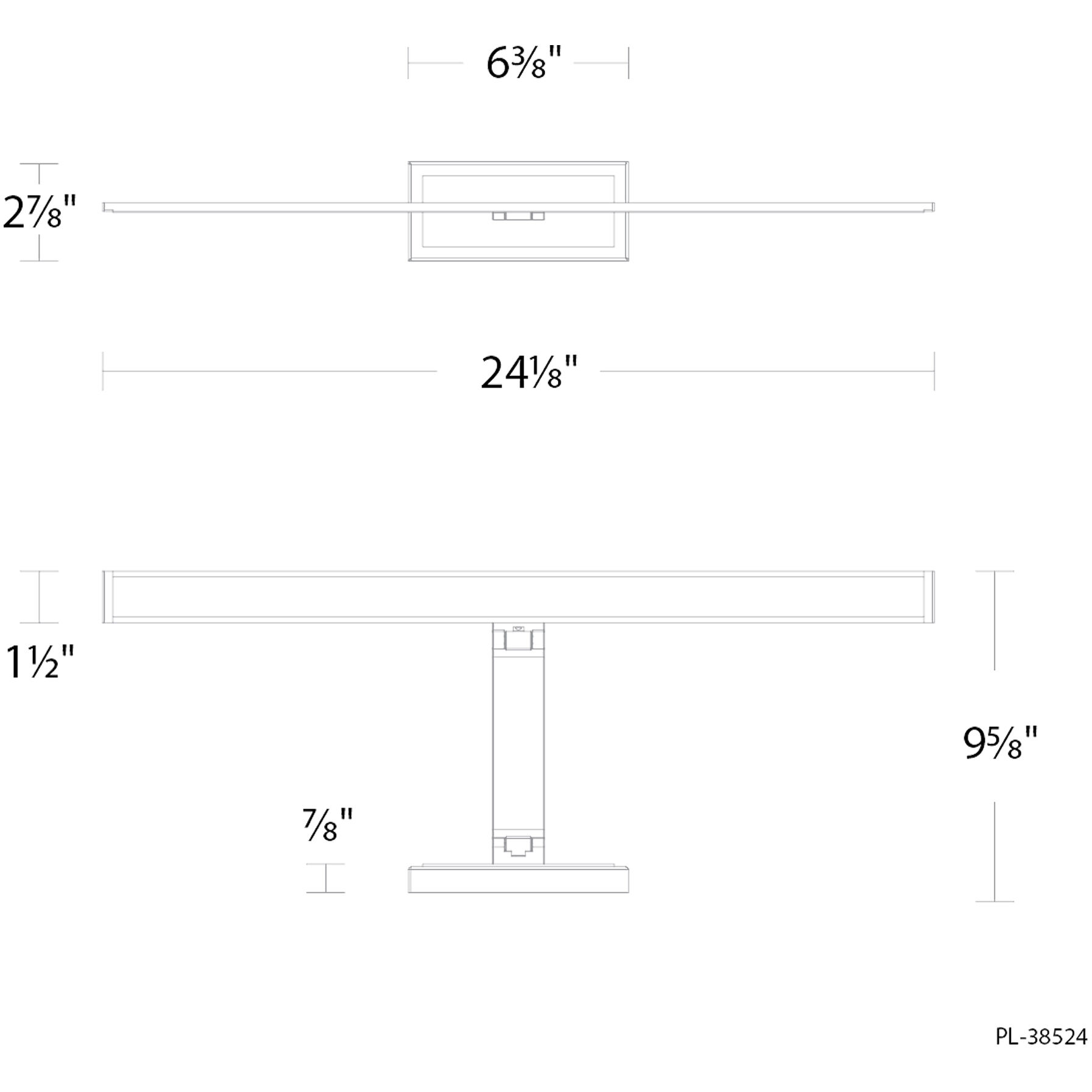 Diver Indoor Wall Lighting in 2700K, Aged Brass
