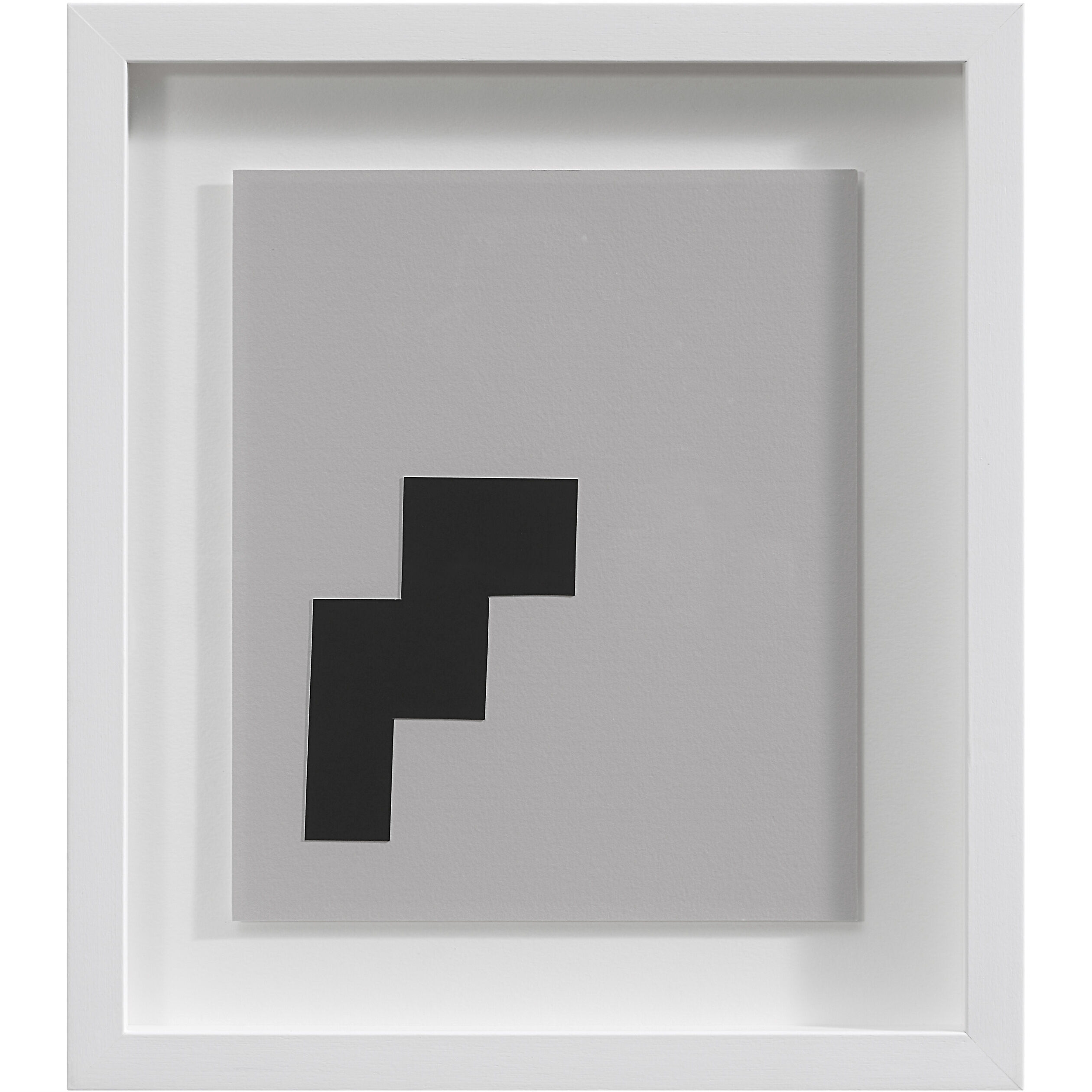 Ostra Black Wall Decor, Set of 9