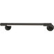 Purist Presa LED 18 inch Black ADA Wall Sconce Wall Light