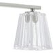 Valentin 3 Light 24 inch Brushed Nickel Vanity Light Wall Light