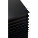 Elevation 68 X 22 inch Ebony Walnut Sideboard