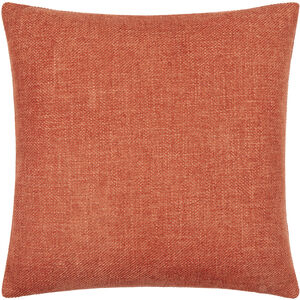 Sajani 20 X 20 inch Clay/Terracotta/Wheat/Garnet Accent Pillow