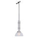 Signature 1 Light 5.25 inch Brushed Nickel Mini Pendant Ceiling Light
