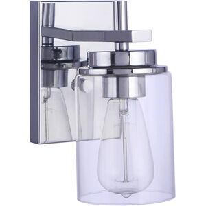 Reeves 1 Light 4.5 inch Chrome Wall Sconce Wall Light