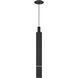 Mick De Giulio Sottile LED Nightshade Black Pendant Ceiling Light, Integrated LED