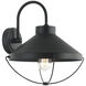 Fable 1 Light 13.75 inch Matte Black Wall Sconce Wall Light