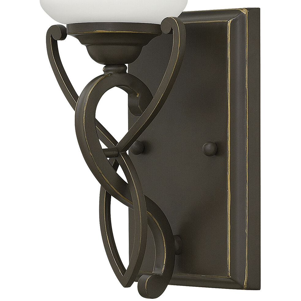 Brooke 1 Light 5.5 inch Olde Bronze Vanity Light Wall Light