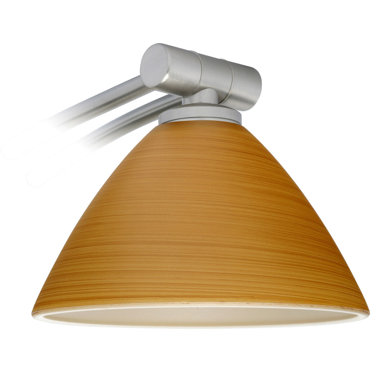 Domi 1WU 20 inch 50 watt Satin Nickel Swing Arm Sconce Wall Light