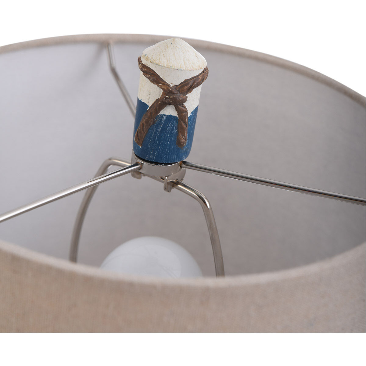 Table Lamp Blue Stylecraft