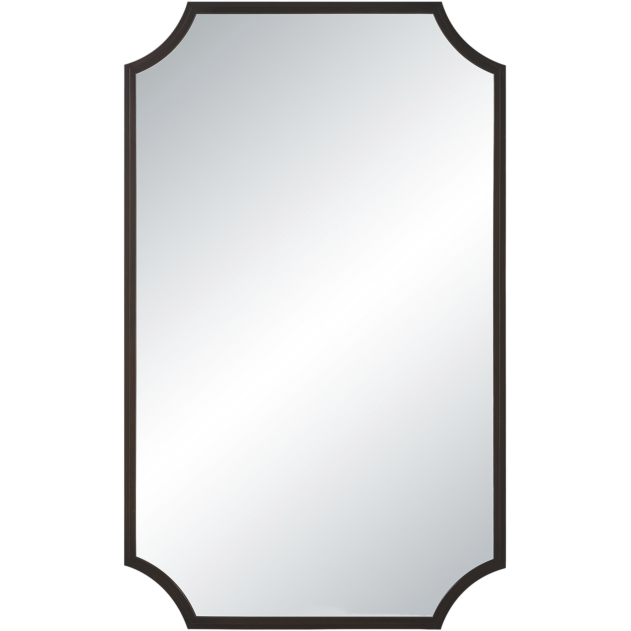 Torre 40 X 24 inch Wall Mirror
