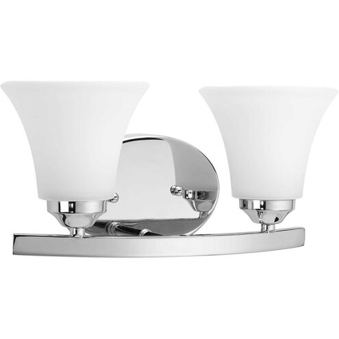 Germain St 2 Light 13 inch Polished Chrome Bath Vanity Wall Light