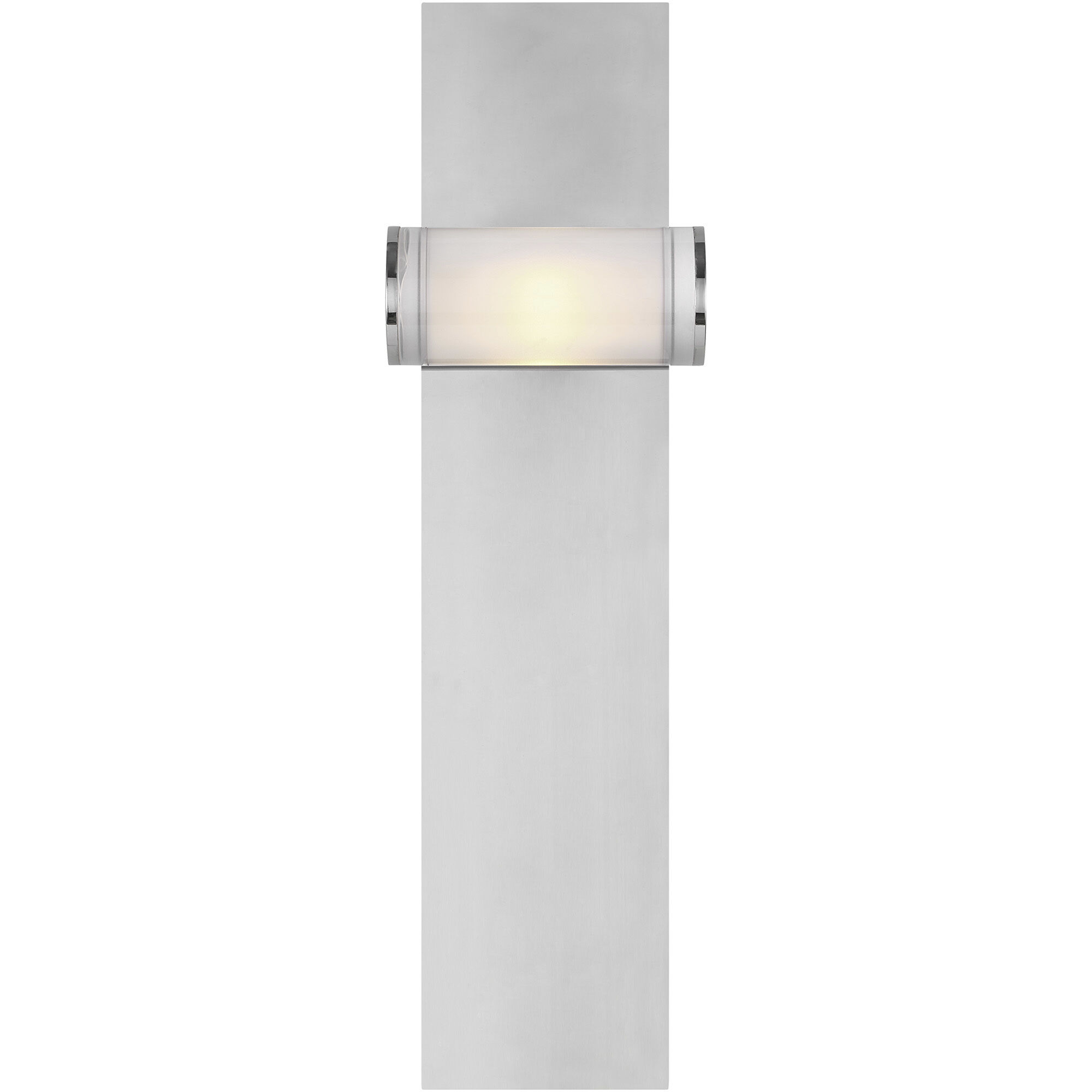 Kelly Wearstler Esfera Wall Sconce Wall Light in LED 90 CRI 2700K, Polished Nickel