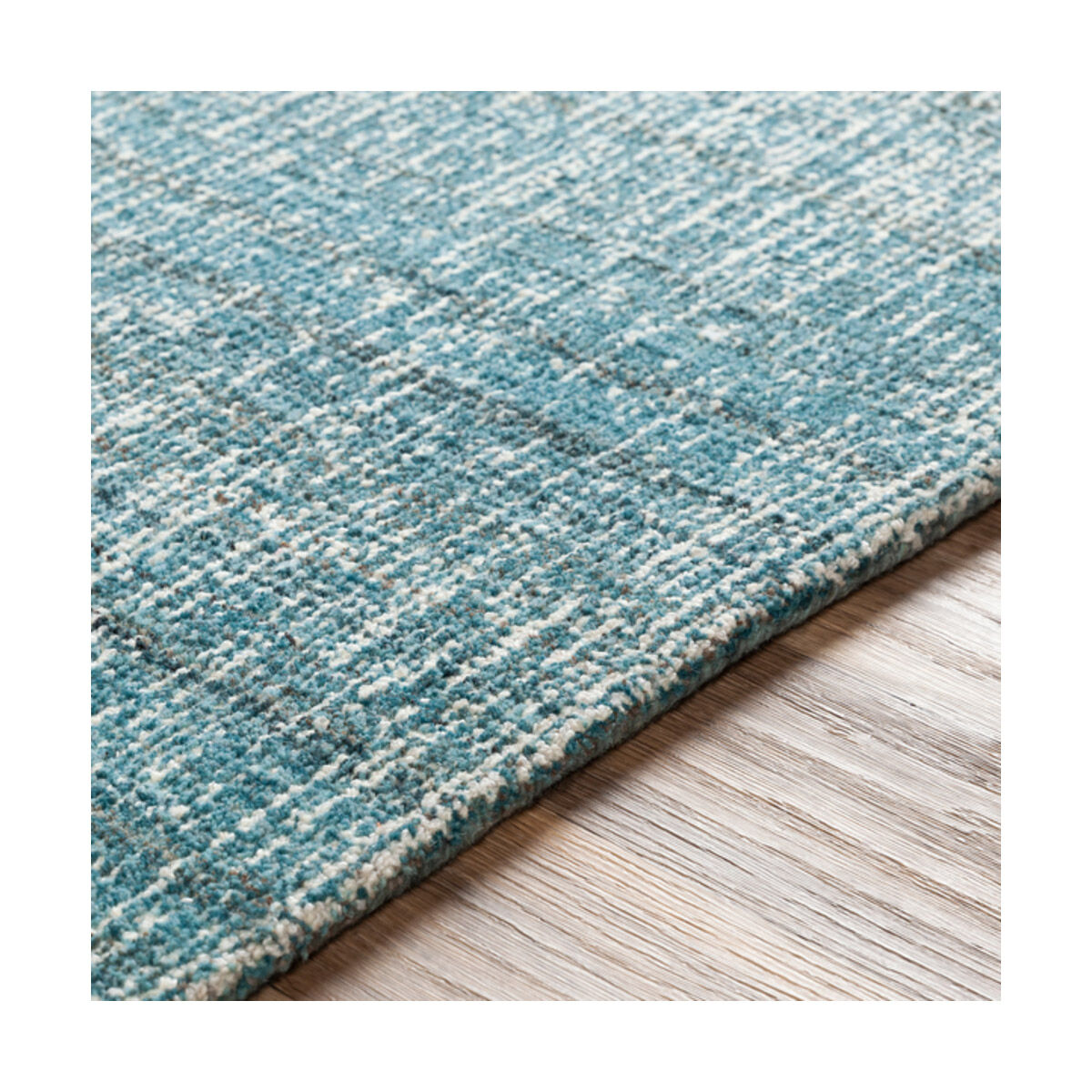 Messina 96 X 30 inch Aqua Rug in 2.5 x 8, Runner