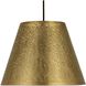 Hargen 1 Light 15 inch Antique Brass Pendant Ceiling Light