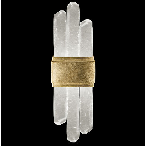 Lior Wall Sconce Wall Light in Gold