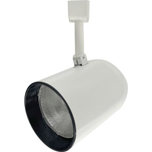Aaliyah White Track Head Ceiling Light in H-Style