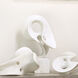 Amorphous Off White Table Object