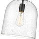 Pearson 1 Light 9.5 inch Matte Black Pendant Ceiling Light