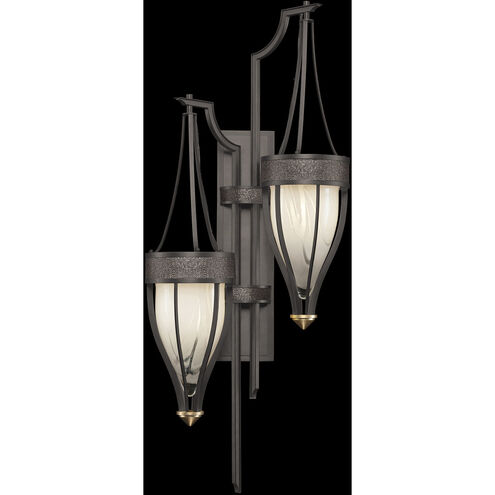 Mirage Wall Sconce Wall Light in Black