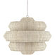 Antibes 18 Light 48 inch Snow White Chandelier Ceiling Light, Grande