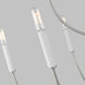 Greenwich 9 Light 32 inch Brushed Nickel Chandelier Ceiling Light