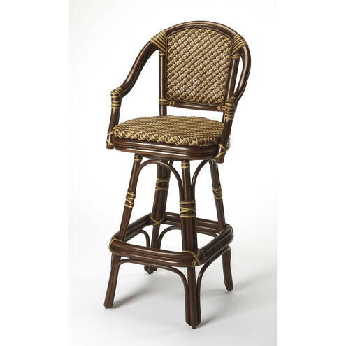 Renata Rattan 45 inch Designer's Edge Barstool