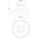 Alora Mood Westlake 1 Light 11.13 inch Brushed Nickel Flush Mount Ceiling Light