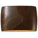 Ambiance Collection LED 10 inch Tierra Red Slate Outdoor Wall Sconce