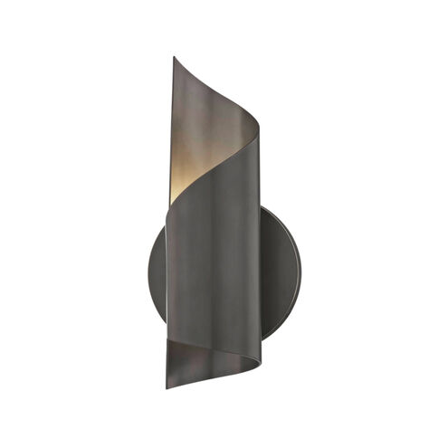 Evie LED 5 inch Old Bronze ADA Wall Sconce Wall Light