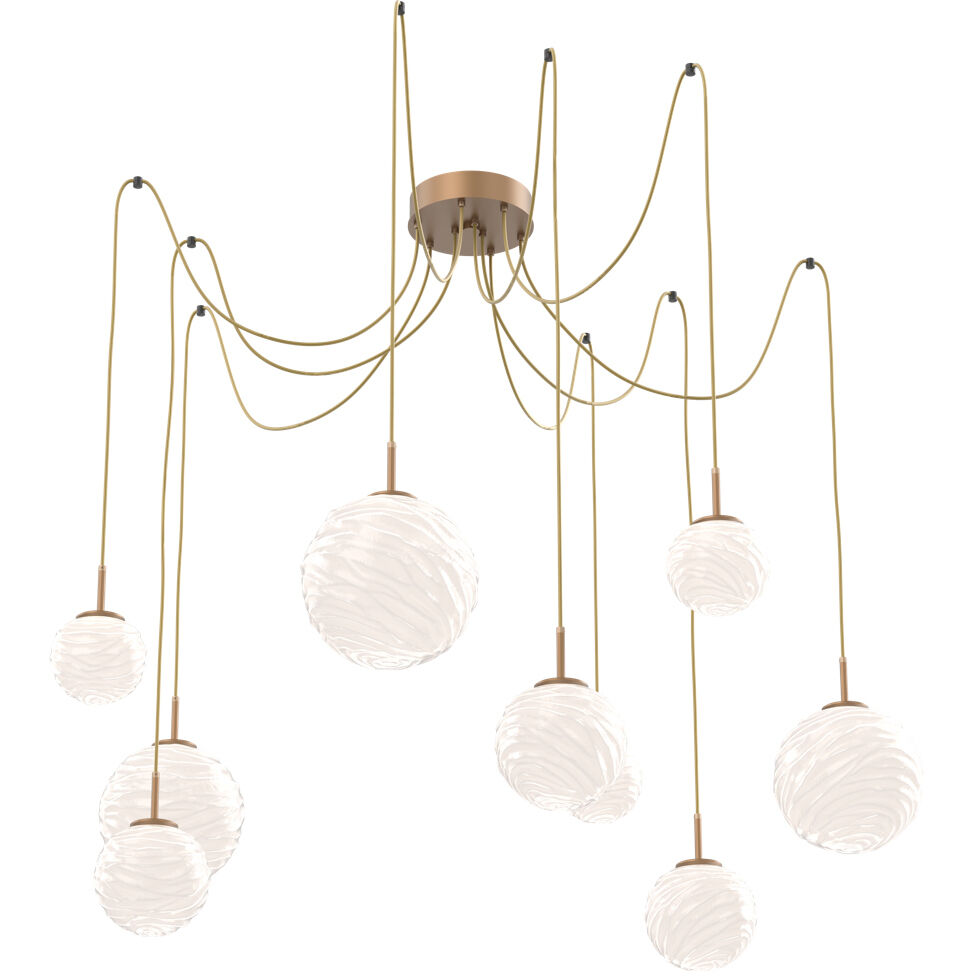 Gaia 9 Light 19.40 inch Pendant