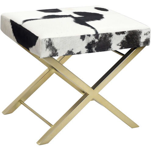Canada 19 inch Gold Ottoman