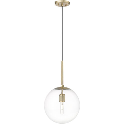 Kairo 1 Light 12 inch Vintage Brass Indoor Pendant Ceiling Light