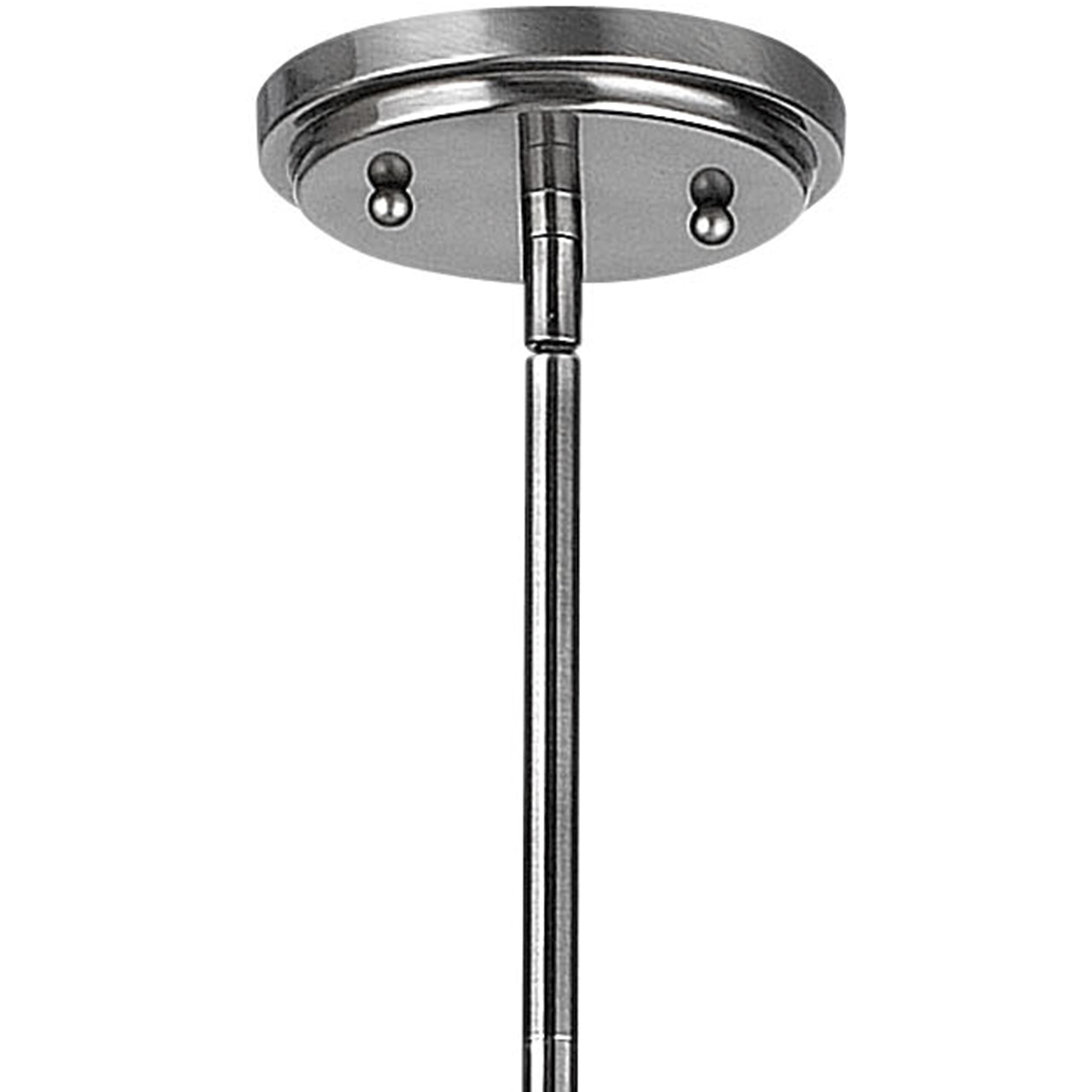 Hampton 1 Light 7 inch Antique Nickel Indoor Mini Pendant Ceiling Light