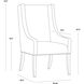 Aiden Piccolo Pebble Dining Armchair